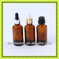 30 ml d&#39;huile essentielle bouteille en verre ambré